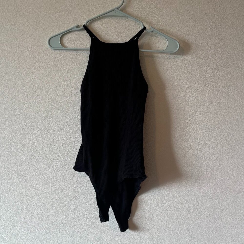 Black Ambiance Body Suit